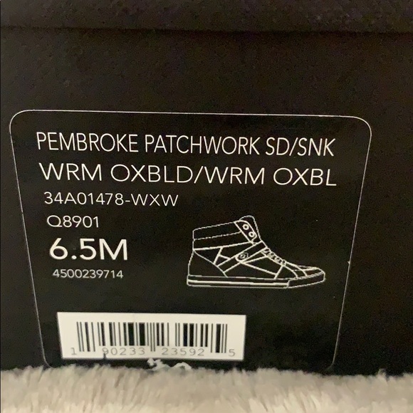 NWOT Coach Pembroke Sneakers - Picture 2 of 8